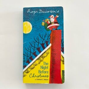 Children’s Board Book The Night Before Christmas Clement C. Moore’s Classic Text